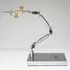 Suporte para Boneco de Animação Stop-Motion Suporte de Fotografia Aço Inoxidável Suporte Universal Ajustável Suporte de Fotografia