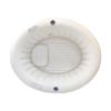 En stock Nueva Piscina de Parto Inflable de PVC Blanco Leche Engrosado para Mujeres Embarazadas Bañera Inflable Almohada Conectada Portavasos Reposabrazos