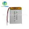 Suministro spot Batería de litio polimérica 503040 3.7V 600mAh batería para instrumento de masaje y belleza