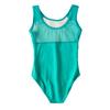 Chaleco de algodón con encaje de verano, ropa de práctica de baile para niños, ropa de examen corporal para danza popular china, ballet, para mujeres