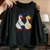 Camiseta de manga comprida para meninas, nova coleção primavera/outono 2026, moda infantil moderna e estilosa, top básico versátil, top soltinho para meninas
