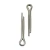 Pasador de horquilla de acero inoxidable 304, pasador de posicionamiento en U GB21, horquilla partida, pasador de acero inoxidable, M2, M2.5, M3, M4, M5, M6, M8