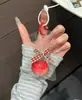 Colgante de árbol de Navidad con atmósfera de color, exquisito y alto sentido de personalidad, moderno y sencillo, combina con todo, colgante navideño para teléfono móvil.