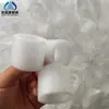 Suministro Blanco Algodón Perlado EPE Tubo de Algodón Hueco Tubo de Espuma Vidrio Protector Tubo de Acero Tira de Espuma