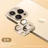 Adecuado para Película de Lente Apple 13Promax, Película Templada de Cámara 12Pro, Película Integrada Armor iPhone 15 14