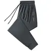 Pantalones Deportivos Transpirables Casuales de Verano 2024 para Hombre y Mujer, Tela de Nylon, Explosiones, Seda de Hielo