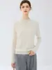 Elegante Suéter de Cashmere com Gola de Renda para Mulheres, Outono e Inverno, Tricô Vazado Solto, Suéter Base de Lã com Mangas Trançadas