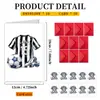 Novo Conjunto de Cartão de Cumprimentos e Envelope com Tema de Futebol Evento Exclusivo para Fãs Amazon Temu Cartão de Celebração