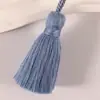 Pingentes de Nó Chinês em Estoque em 44 Cores, Adequados para Cortinas, Sachês, Marcadores de Página e Acessórios, Disponíveis em Cores Duplas