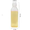 Dispensador de Aceite de Presión Weiquan, Botella para Controlar el Aceite, Botella de Aceite para Cocina Doméstica Resistente a Altas Temperaturas, Juego Combinado de Medición y Dispensación de Condimentos, Condimento Líquido