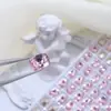 K9 Deslumbrante 6*8mm Corte Princesa Flor de Gelo Base Pontiaguda Translúcido Iluminador Luxo Leve Alta Qualidade Acessórios de Nail Art Usáveis