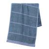 Toalla con Patrón de Espiga, Algodón Puro al por Mayor, Engrosada, Suave, Absorbente, Toalla Grande para Hombre, 100% Algodón, para Banquetes, Uso Adulto