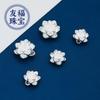 Plata Pura 999 loto Loto colgante colgante colgante DIY hecho a mano cuentas de la suerte con cuentas pulsera tejida con cuentas colgante de collar