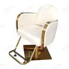 Cadeira de Salão de Cabeleireiro Novo Estilo, Cadeira de Barbearia Moderna Simples de Alta Qualidade, Banqueta Profissional para Corte de Cabelo, Permanente e Coloração