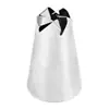 Acero Inoxidable 430 Crema Pezón Soldadura por Puntos Medio Montaje Pezón Pastel Decorativo Galletas Alimento Suplementario Frijol Disuelto Herramienta para Hornear