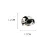 Zuecos Transfronterizos Zapato Flor Accesorios DIY Planeta Conejo Sandalia Desmontable Flor Hebilla Accesorio Pieza Única
