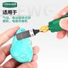 Varilla de lija pulido texto juego melocotón piedra jade metal espejo herramienta de pulido rueda redonda rollo accesorios de rectificado eléctrico cabeza de rectificado