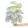 Paquete de 18 Plantas Verdes Artificiales para Decoración, Incluyendo Platanillo de Viajero, Palma Areca y Árbol del Dinero, para Decoración de Pared con Follaje Verde