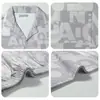 Pijama para hombre de manga larga, tipo algodón, nuevo estilo otoño/invierno, hecho de algodón, se puede usar como ropa exterior, diseño de frente abierto, adecuado para principios de primavera, conjunto de hombre, delgado