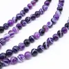 Pedras azuis de arenito azul soltas, contas redondas, acessórios semiacabados para DIY com contas, atacado de joias transfronteiriço Amazon AliExpress
