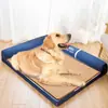 Colchoneta de hielo para mascotas, colchoneta de verano para gatos, colchoneta para jaula de verano para perros, colchoneta refrescante resistente a las mordeduras