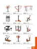 Equipamentos de Fitness ao Ar Livre Parque Comunitário ao Ar Livre Equipamentos Esportivos Comunitários Praça da Nova Zona Rural Caminhada Esportiva para Idosos