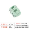 Producto Transfronterizo Más Vendido de Amazon en Europa y América: Muñequera de Felpa para Lavado Facial, Muñequera Impermeable de Colores, Accesorio para la Muñeca