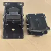 Conector de Canto para Mesa de Jantar Dobrável Dobradiça de 0 Graus, Ângulo Reto Fixo de 90 Graus Dobrável Invisível Pressione para Destravar Dobradiça Dobrável