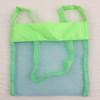Bolsa de Almacenamiento de Malla para Viaje, Bolsa de Playa Portátil de Gran Capacidad para Nadar, Bolsa de Malla Transpirable para Guardar Juguetes, Bolsa de Malla Portátil