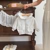 Ropa de Bebé, Ropa de Abrigo, Conjuntos de Otoño para Niñas, Dulce Conjunto de Dos Piezas Estilo Otoño para Bebés de Un Año, Primavera y Otoño