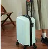 Nova Mala de Viagem 20 polegadas, Mala de Rodinhas Feminina, Mala de Viagem Multifuncional Masculina, Mala de Mão Robusta e Durável, Maleta de Couro PP com Proteção de Senha