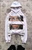 Otoño e Invierno 2026 Europeas y Americanas Transfronterizas Estampado Personalizado Moda Callejera Hip-Hop Y2K Nicho Holgadas de Manga Larga Camisetas para Hombre y Mujer