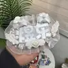 Colgante de Apoyo Doble Nombre Jun Kai y Lu Si Producto Terminado Reflectante para Manualidades Mercancía Creativa de Celebridades Accesorios de Fieltro No Tejido