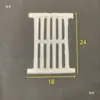 Máquina de Camote Asado Accesorios para Estufa de Maíz Manija de Cajón Máquina de Pera Asada Asa de Arrastre de Canasta Tornillo de Bola Roja Puente Rejilla de Estufa