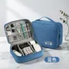 Bolsa de Almacenamiento Digital Catiónica Multifuncional Portátil Bolsa Digital Viaje Cable de Datos Banco de Energía Bolsa de Almacenamiento Portátil