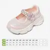 [Oferta Especial] Zapatos Deportivos Snuffy para Niñas 2026 Zapatos de Princesa para Niñas Pequeñas de Caña Baja Transpirables Zapatos Casuales para el Campus