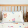 2026 Nuevo Modelo Clase A Funda de Almohada de Ratán Hielo para Niños Funda de Almohada para Jardín de Infancia Funda de Almohada para Niños Funda de Almohada Individual