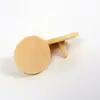 Marcador de Bola de Madera para Golf Marcador Redondo de Madera Maciza para Golf Madera de Loto Marcaje Posición Verde 24 mm Bambú Ecológico