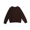 Suéter de Punto de Lana 100% Australiana, Cuello Redondo, Otoño Brillante, Multicolor, Holgado, Suave y Esponjoso, para Mujer