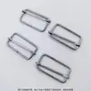 Fivela de Metal Ajustável para Alças, Fivela de Metal com Argola em D, Acessórios para Equipamentos de Outdoor Fivela de Alça de Mochila