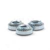 Herrajes al por mayor Acero Inoxidable Tuerca Remachada a Presión Cls-M3-1 Tornillos Sujetadores para Lámina Delgada Chasis Gabinete Tornillos M3