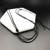 Colar Corda Jade Trançado Cordão Atacado Colar Pingente de Jade Corda Ajustável Vermelho Corda de Linha Única