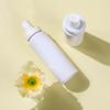 Botella de Spray Fijador de Maquillaje Hidratante al por Mayor de 50/60/80ml, Botella Press Desodorante Blanca de Alta Gama, Botella Dispensadora de Alcohol