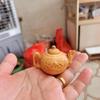 Palillos de madera maciza de calabaza, hechos a mano, con mango tallado de madera Taihang Yabei, 2022