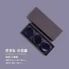 Contenedor de té sellado cuadrado mini portátil para viaje, caja de lata, caja de embalaje universal, contenedor vacío metálico personalizado