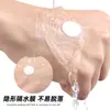 Adesivo Transparente Impermeável Infantil Anti-Abrasão para Lavar o Cabelo e Nadar, Adesivo Descartável Invisível Protetor de Umbigo para Banho, Adesivo Impermeável para Proteção de Ouvido