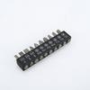 Conjunto de 10 Peças de Bit Cruz, Chave de Fenda de Combinação de Uma Palavra, Conjunto de Combinação de Bits de Ferramentas Domésticas, Haste Estendida