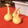 Cabaça Americana Pequena com uma Única Alça, Pingente de Cabaça Feito à Mão, Cabaça Colecionável