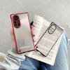 Funda galvanizada sin bordes para Huawei Honor 90pro, funda transparente para media bolsa para Nova10, Honor magic5pro