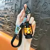 Lámpara de Aceite Pequeña Estilo Retro Luz Ambiental LED Colgante para Bolso Decoración Regalo Pequeño Llavero Venta al por Mayor